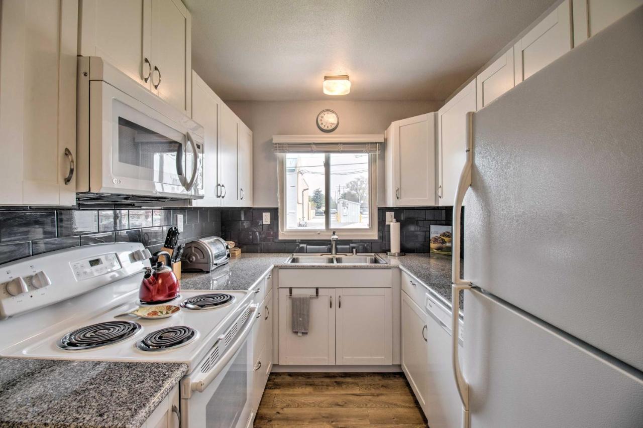 Walkable Carson City Duplex With Private Patio! Exteriér fotografie