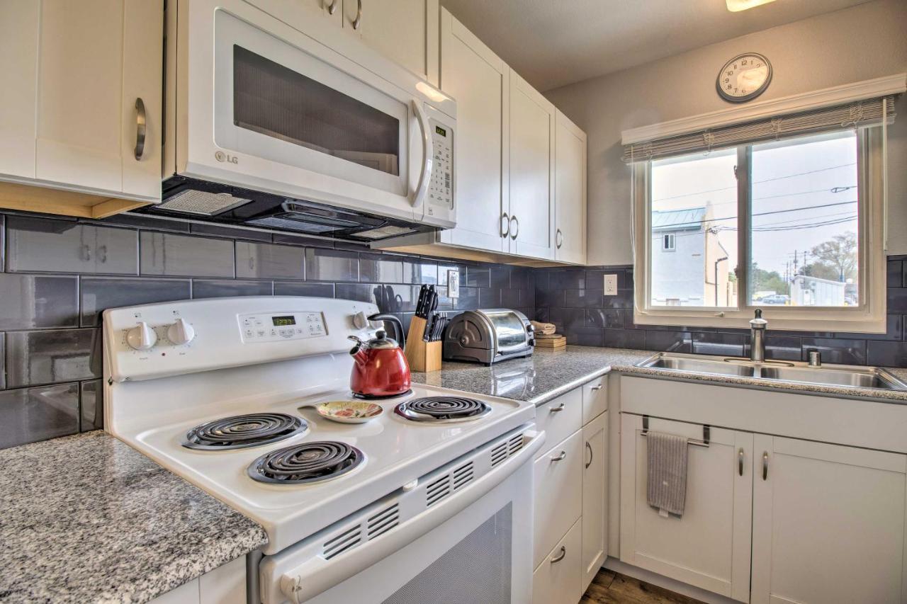 Walkable Carson City Duplex With Private Patio! Exteriér fotografie