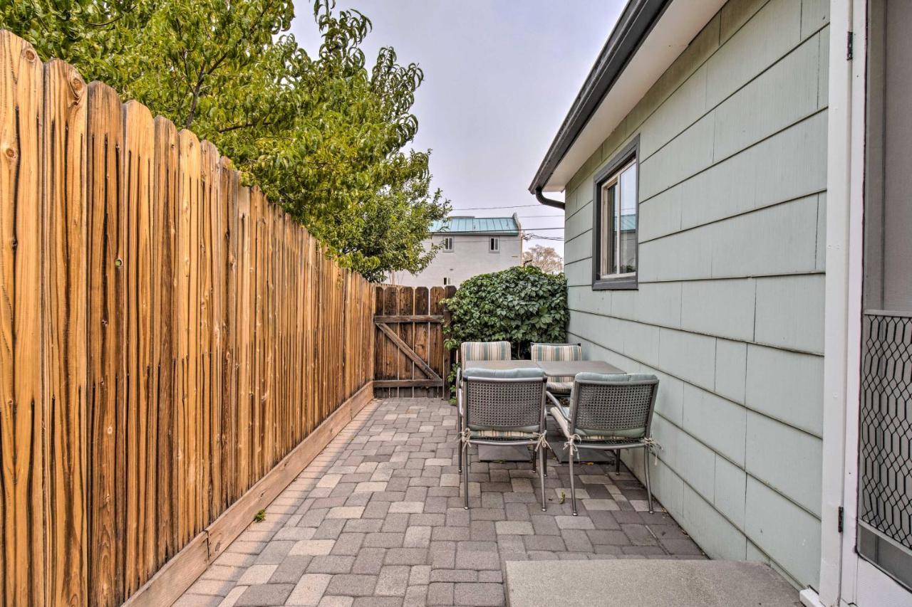 Walkable Carson City Duplex With Private Patio! Exteriér fotografie