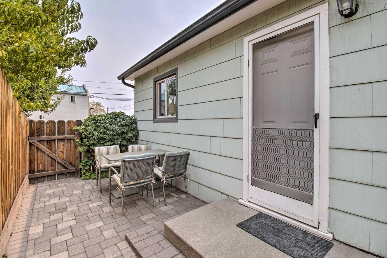 Walkable Carson City Duplex With Private Patio! Exteriér fotografie